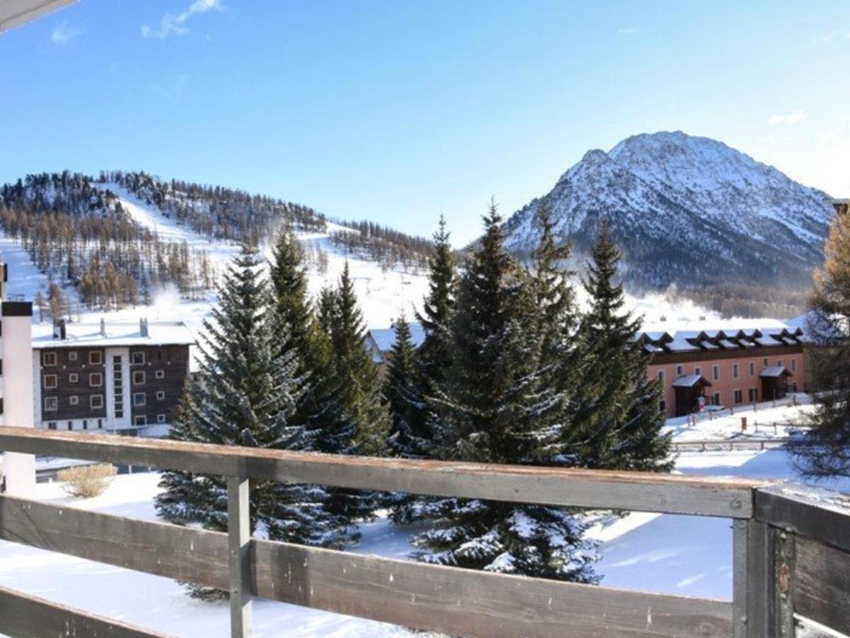 Studio Renove Pour 3 Au Centre De Montgenevre Avec Parking - Fr-1-266-166 Exteriör bild
