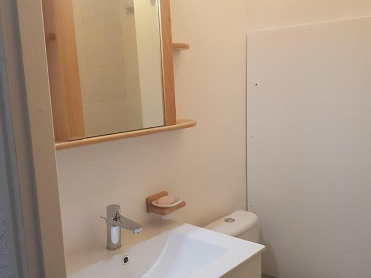 Studio Renove Pour 3 Au Centre De Montgenevre Avec Parking - Fr-1-266-166 Exteriör bild
